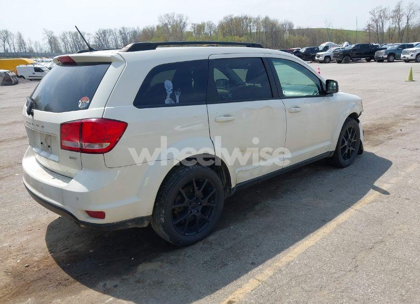Photo 4 of 2017 Dodge Journey GT AWD (VIN 3C4PDDEG2HT596498)