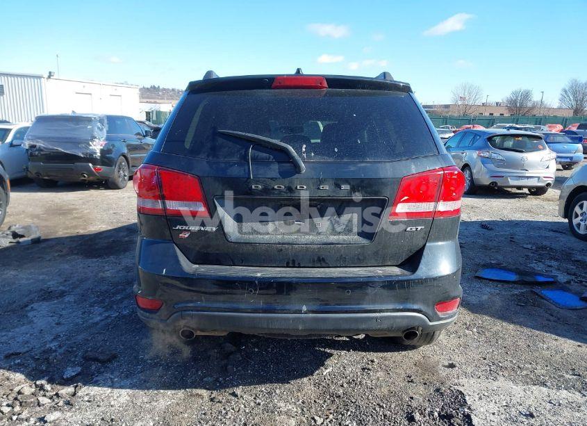 Photo 15 of 2018 Dodge Journey GT AWD (VIN 3C4PDDEG2JT254393)