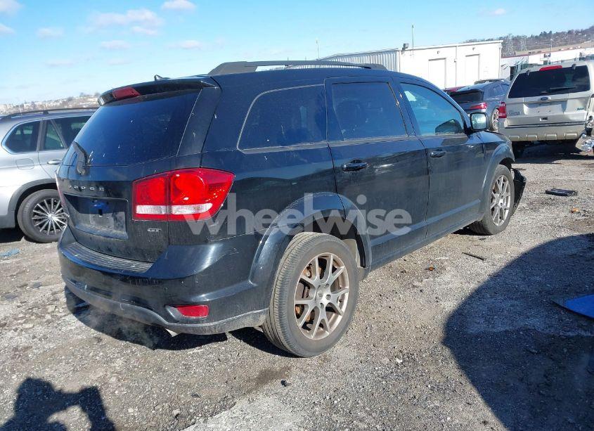 Photo 4 of 2018 Dodge Journey GT AWD (VIN 3C4PDDEG2JT254393)