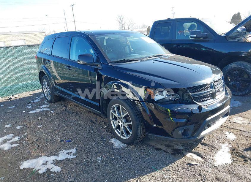 2018 Dodge Journey GT AWD (VIN 3C4PDDEG2JT277754) main photo