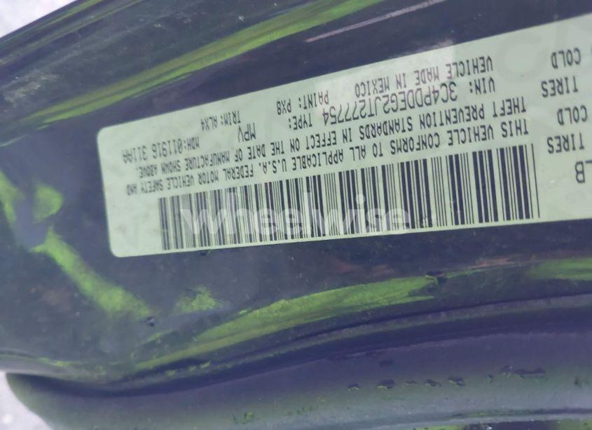 Photo 9 of 2018 Dodge Journey GT AWD (VIN 3C4PDDEG2JT277754)