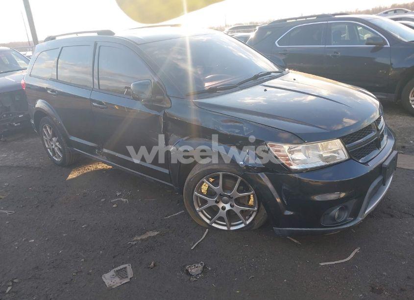 2013 Dodge Journey R/T (VIN 3C4PDDEG3DT519181) main photo