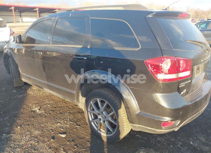 Photo 3 of 2013 Dodge Journey R/T (VIN 3C4PDDEG3DT519181)