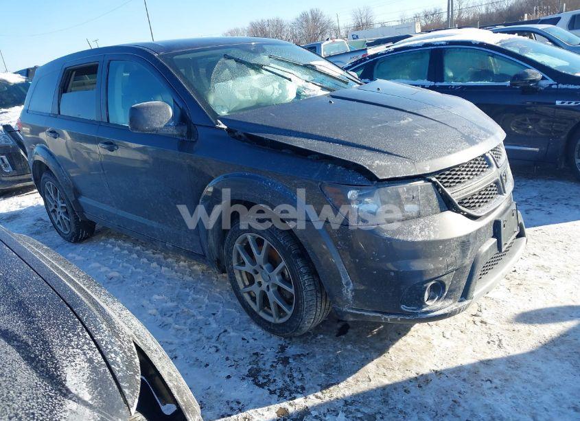 2014 Dodge Journey R/T (VIN 3C4PDDEG3ET313036) main photo