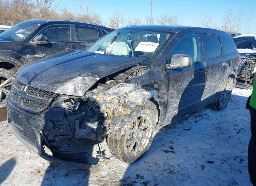 Photo 2 of 2014 Dodge Journey R/T (VIN 3C4PDDEG3ET313036)