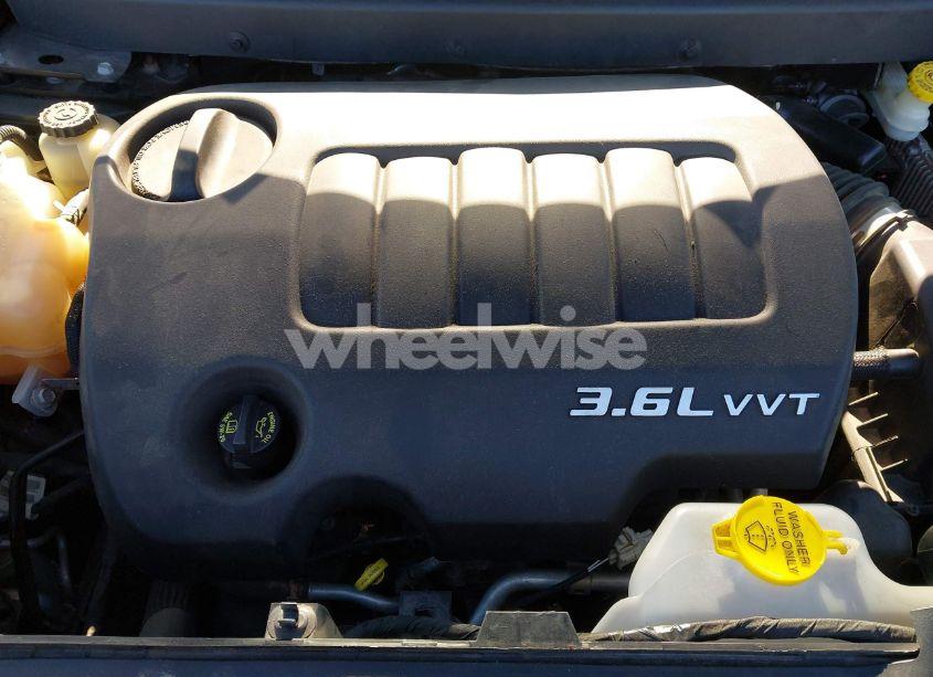 Photo 10 of 2015 Dodge Journey R/T (VIN 3C4PDDEG3FT526778)