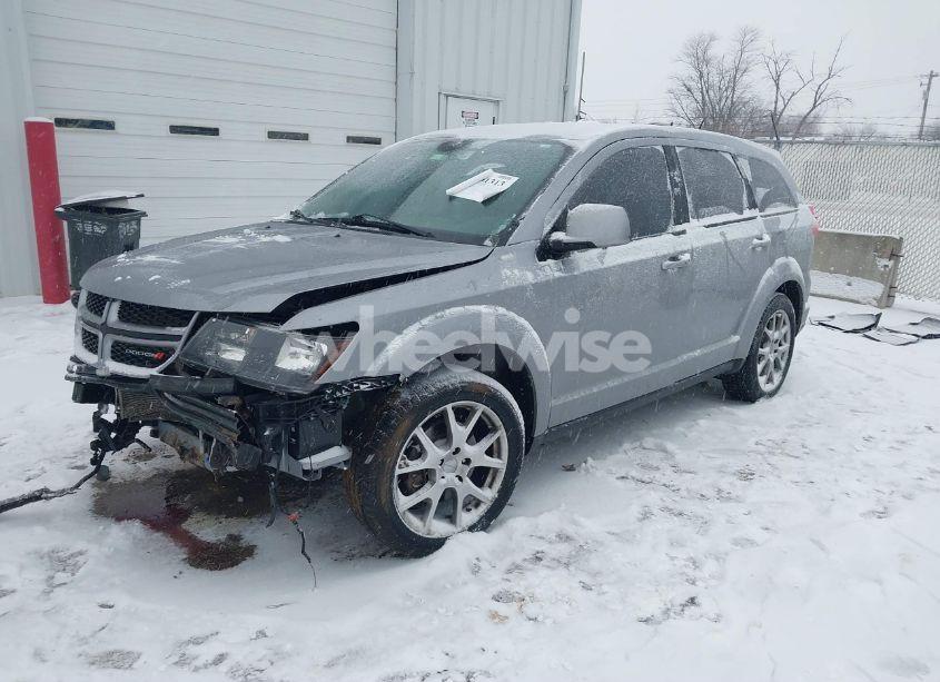 Photo 2 of 2015 Dodge Journey R/T (VIN 3C4PDDEG3FT607408)