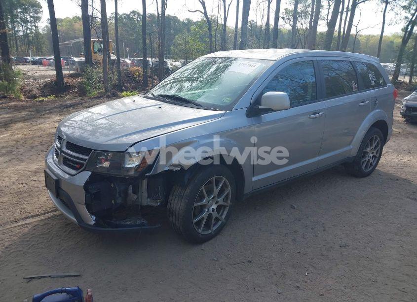 Photo 2 of 2015 Dodge Journey R/T (VIN 3C4PDDEG3FT619364)