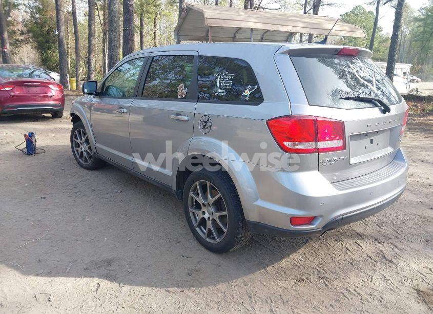 Photo 3 of 2015 Dodge Journey R/T (VIN 3C4PDDEG3FT619364)