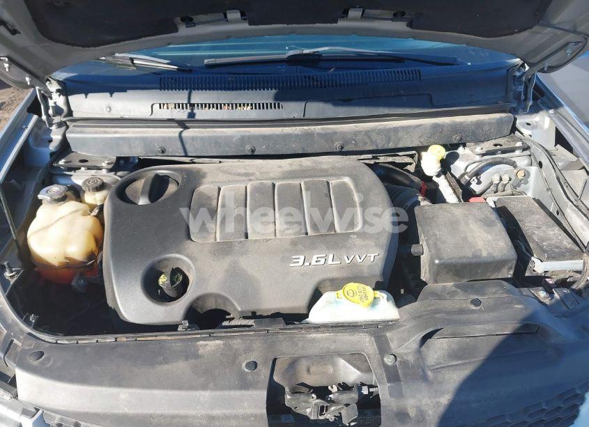 Photo 10 of 2015 Dodge Journey R/T (VIN 3C4PDDEG3FT740640)