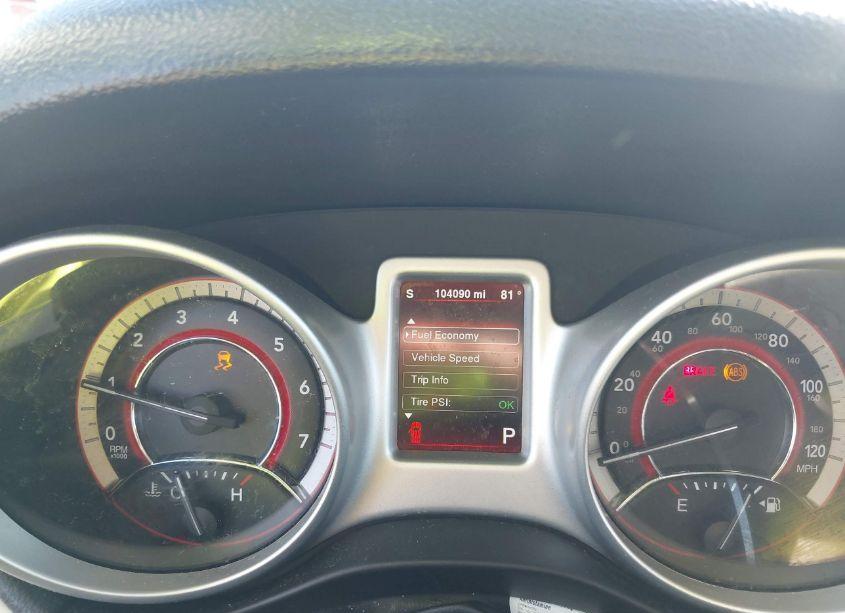 Photo 7 of 2016 Dodge Journey R/T (VIN 3C4PDDEG3GT121831)