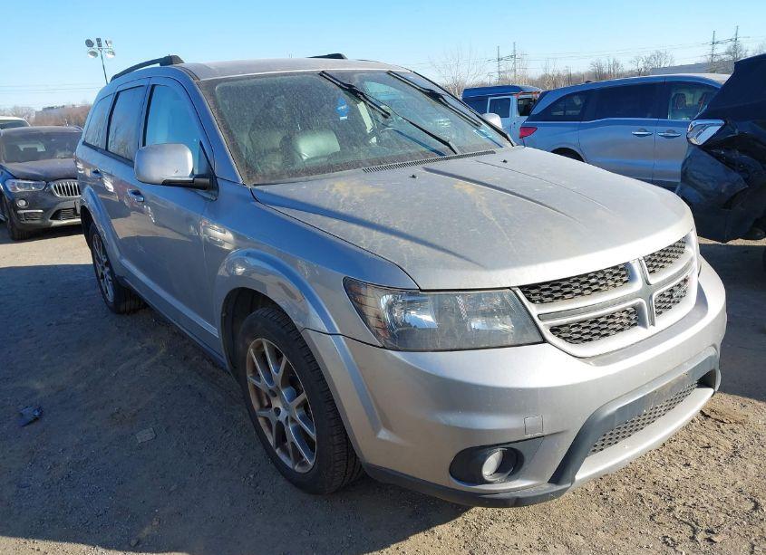 2017 Dodge Journey GT AWD (VIN 3C4PDDEG3HT502323) main photo