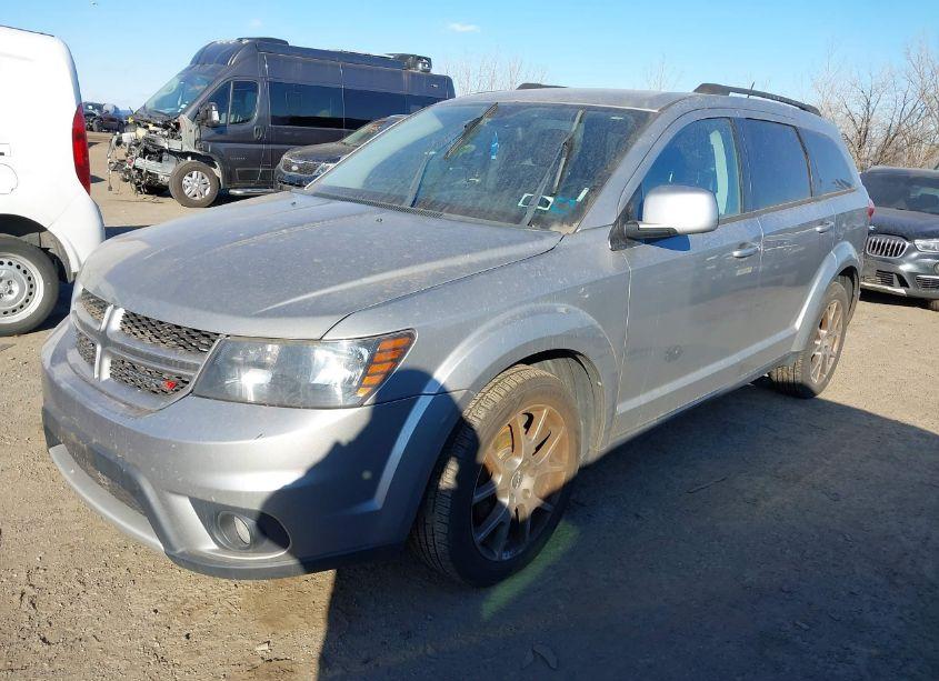 Photo 2 of 2017 Dodge Journey GT AWD (VIN 3C4PDDEG3HT502323)