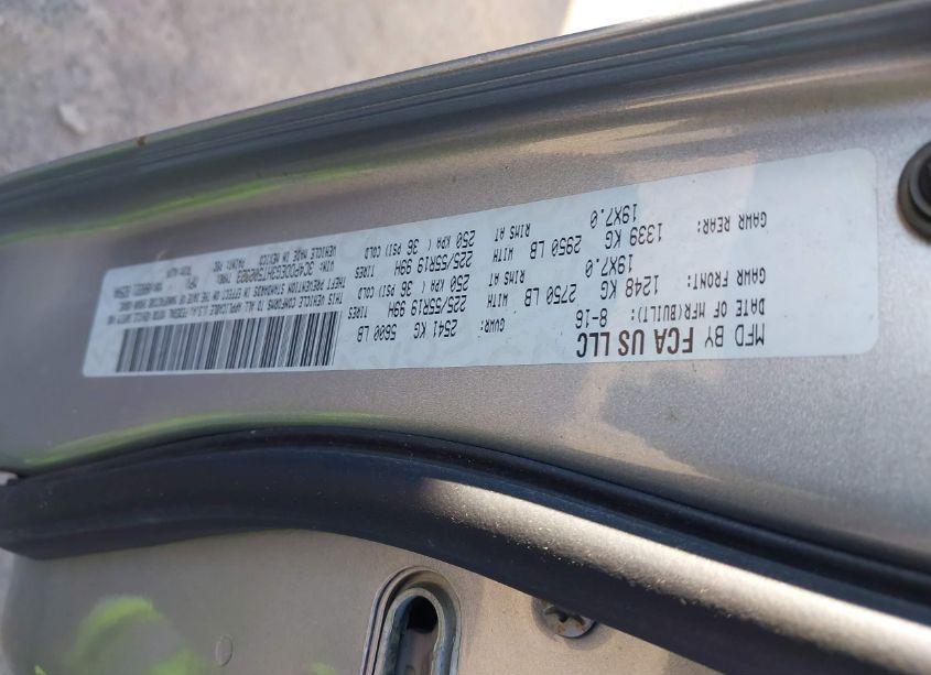 Photo 9 of 2017 Dodge Journey GT AWD (VIN 3C4PDDEG3HT502323)