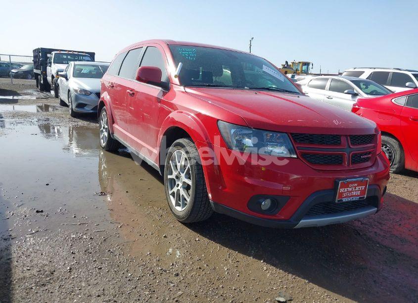 2019 Dodge Journey GT AWD (VIN 3C4PDDEG3KT687660) main photo