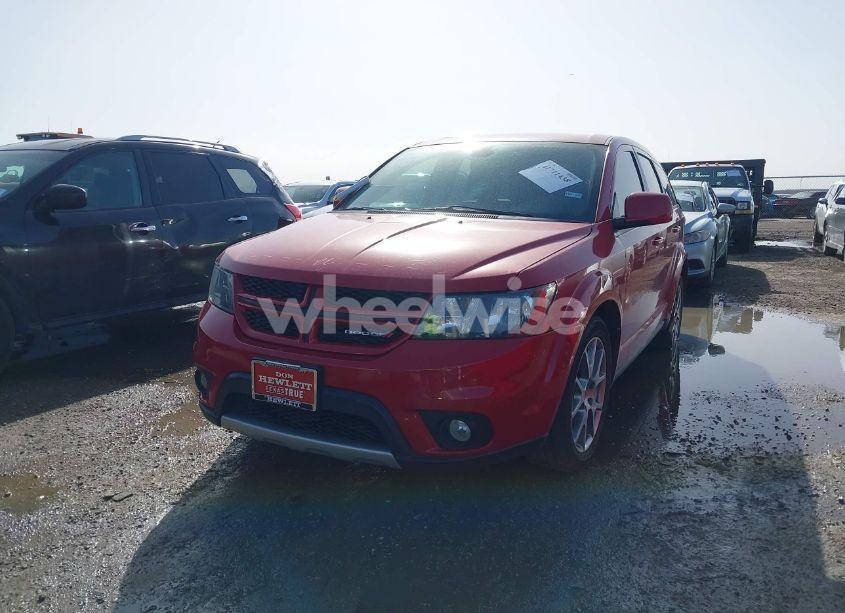 Photo 2 of 2019 Dodge Journey GT AWD (VIN 3C4PDDEG3KT687660)