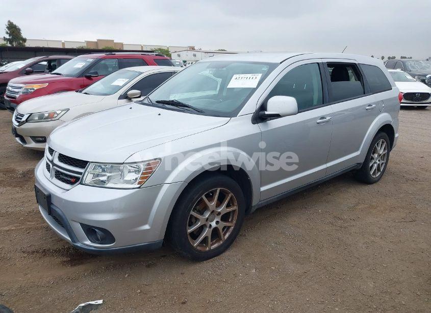 Photo 2 of 2013 Dodge Journey R/T (VIN 3C4PDDEG4DT559463)