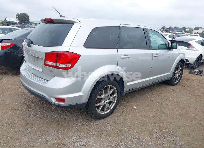 Photo 4 of 2013 Dodge Journey R/T (VIN 3C4PDDEG4DT559463)