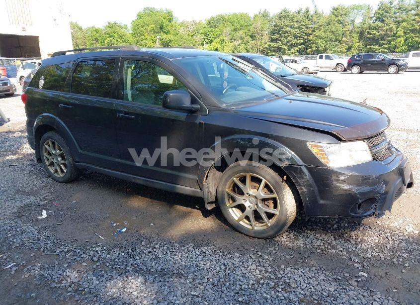 2013 Dodge Journey R/T (VIN 3C4PDDEG4DT691056) main photo