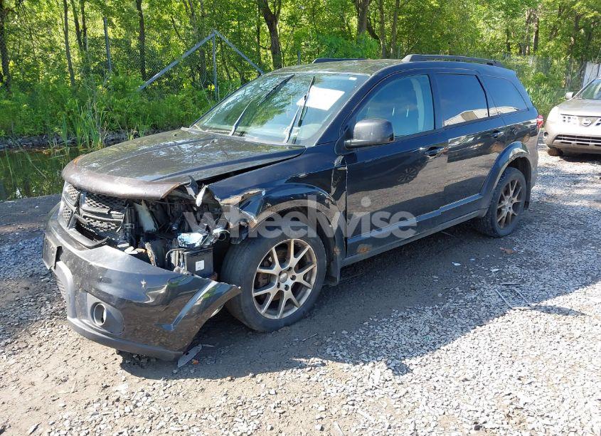 Photo 2 of 2013 Dodge Journey R/T (VIN 3C4PDDEG4DT691056)