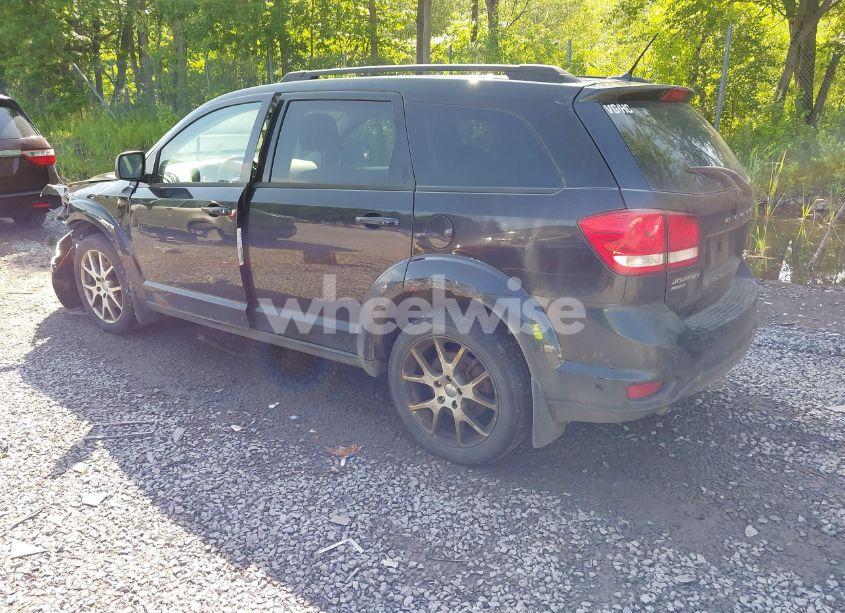 Photo 3 of 2013 Dodge Journey R/T (VIN 3C4PDDEG4DT691056)