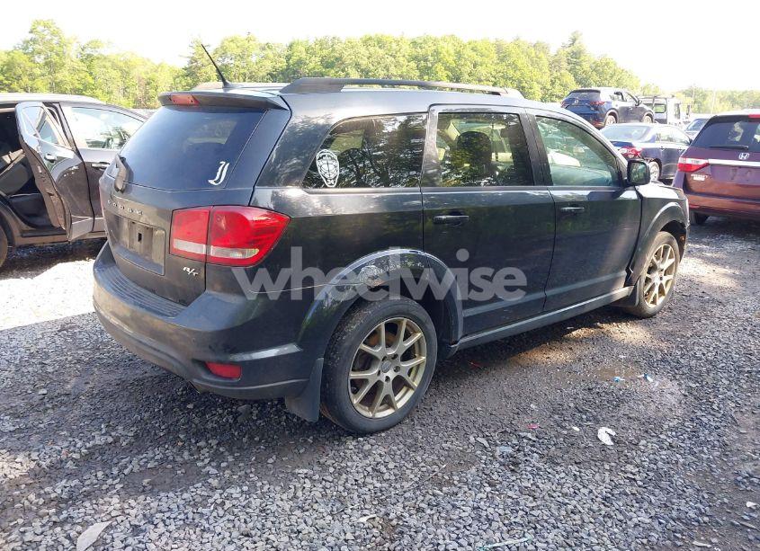 Photo 4 of 2013 Dodge Journey R/T (VIN 3C4PDDEG4DT691056)