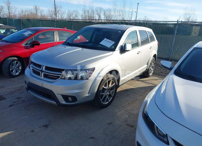 Photo 2 of 2014 Dodge Journey R/T (VIN 3C4PDDEG4ET226472)