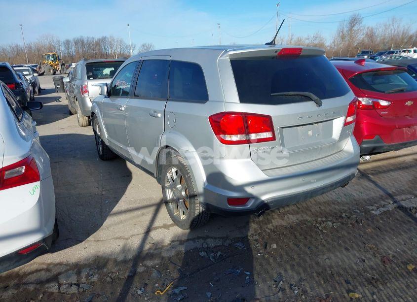 Photo 3 of 2014 Dodge Journey R/T (VIN 3C4PDDEG4ET226472)