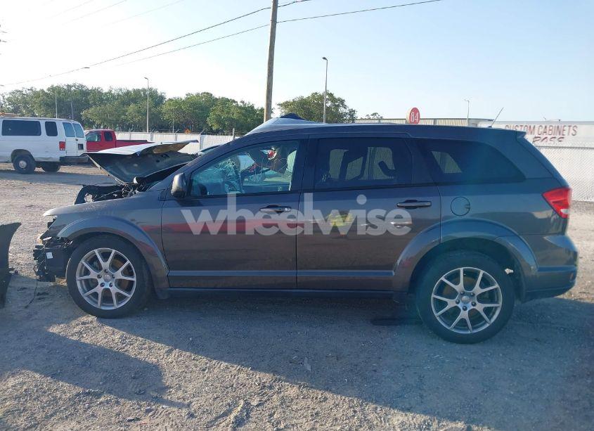 Photo 15 of 2014 Dodge Journey R/T (VIN 3C4PDDEG4ET257897)