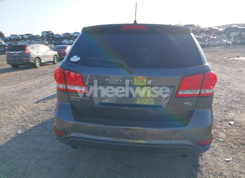 Photo 17 of 2014 Dodge Journey R/T (VIN 3C4PDDEG4ET257897)