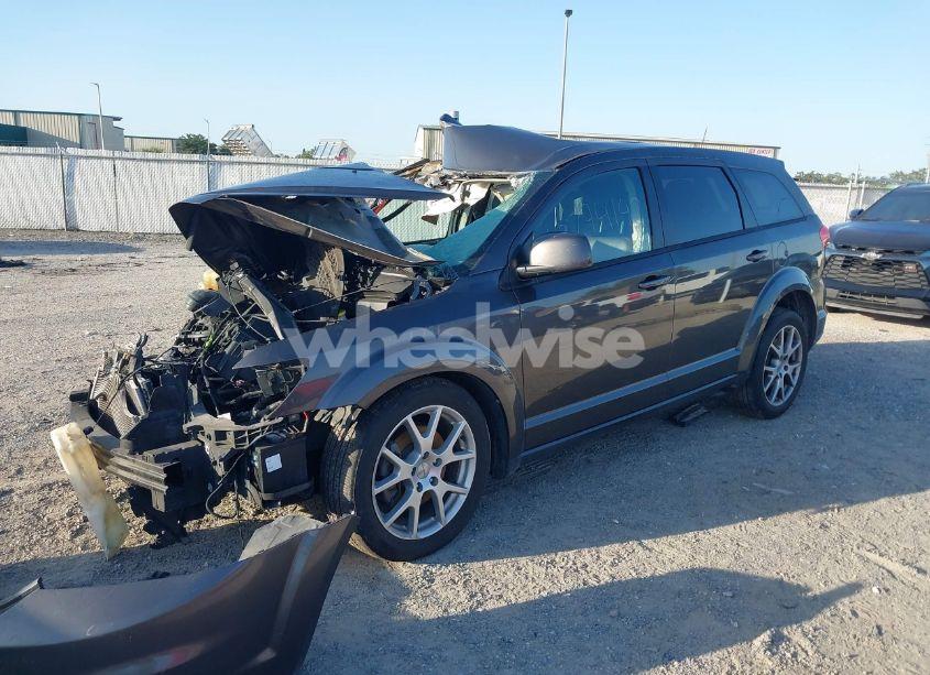Photo 2 of 2014 Dodge Journey R/T (VIN 3C4PDDEG4ET257897)