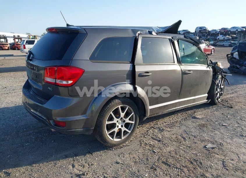 Photo 4 of 2014 Dodge Journey R/T (VIN 3C4PDDEG4ET257897)
