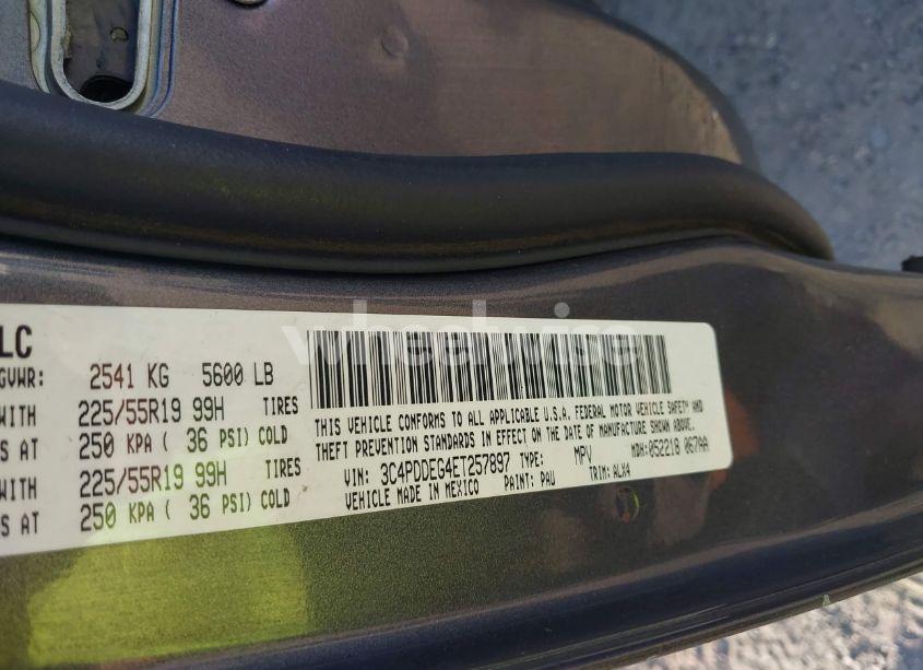 Photo 9 of 2014 Dodge Journey R/T (VIN 3C4PDDEG4ET257897)