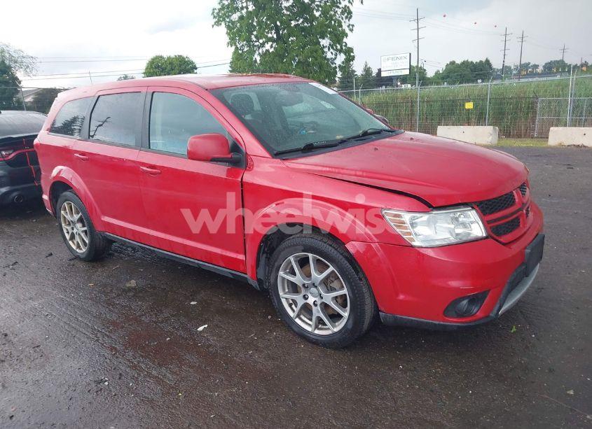2014 Dodge Journey R/T (VIN 3C4PDDEG4ET300800) main photo