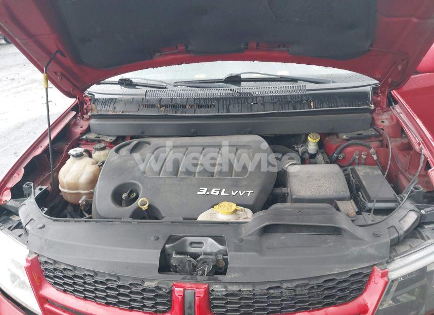 Photo 10 of 2014 Dodge Journey R/T (VIN 3C4PDDEG4ET300800)