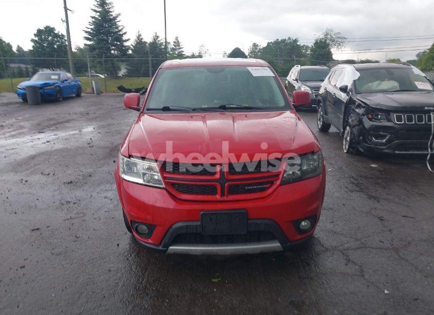Photo 12 of 2014 Dodge Journey R/T (VIN 3C4PDDEG4ET300800)
