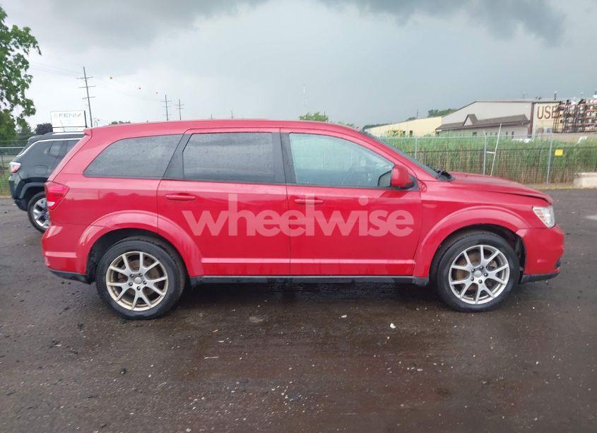 Photo 13 of 2014 Dodge Journey R/T (VIN 3C4PDDEG4ET300800)