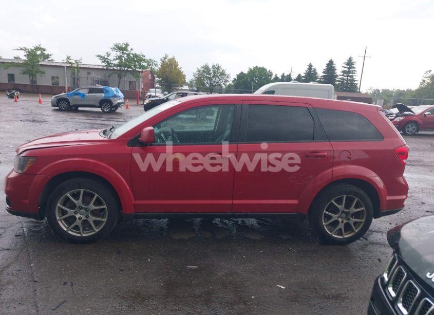 Photo 14 of 2014 Dodge Journey R/T (VIN 3C4PDDEG4ET300800)