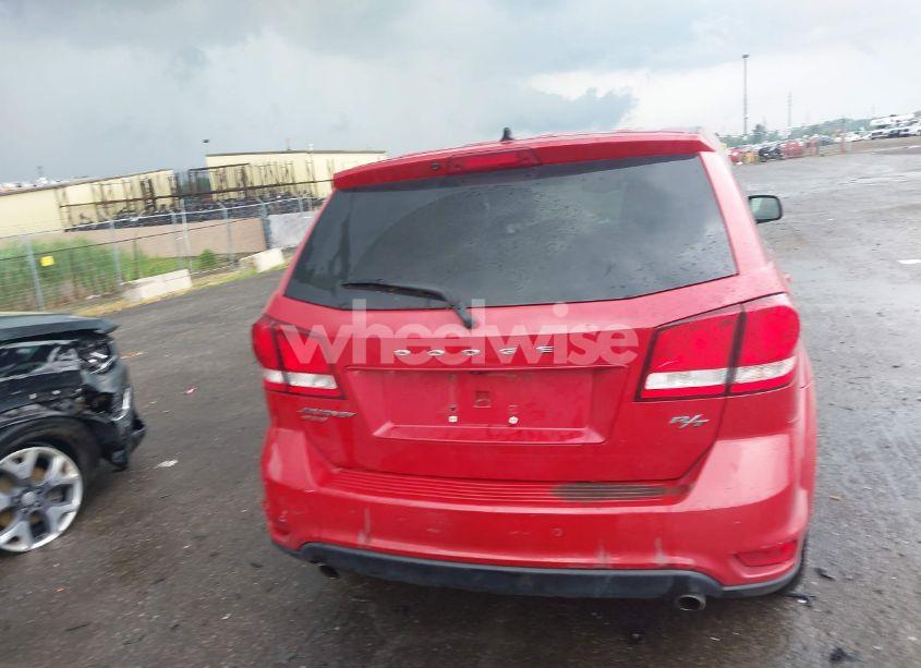 Photo 16 of 2014 Dodge Journey R/T (VIN 3C4PDDEG4ET300800)