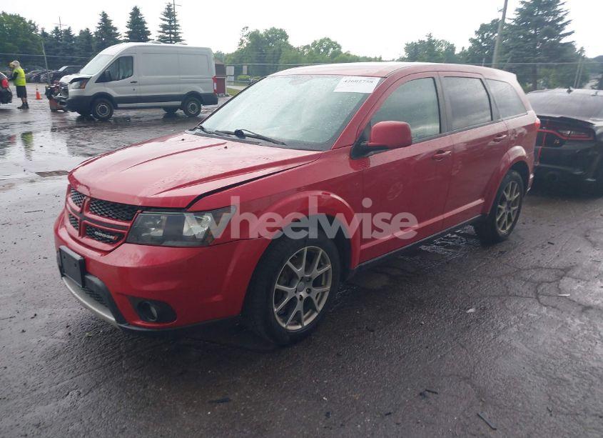 Photo 2 of 2014 Dodge Journey R/T (VIN 3C4PDDEG4ET300800)