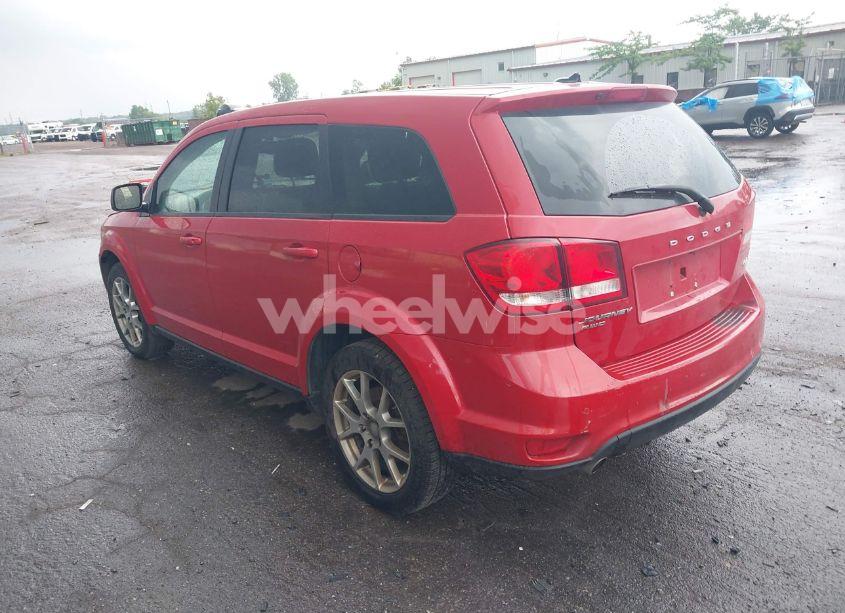 Photo 3 of 2014 Dodge Journey R/T (VIN 3C4PDDEG4ET300800)