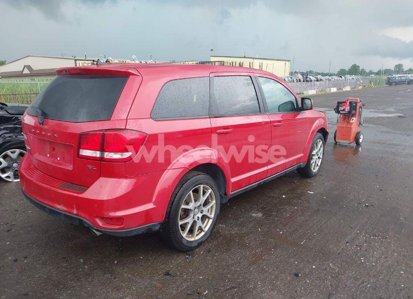 Photo 4 of 2014 Dodge Journey R/T (VIN 3C4PDDEG4ET300800)