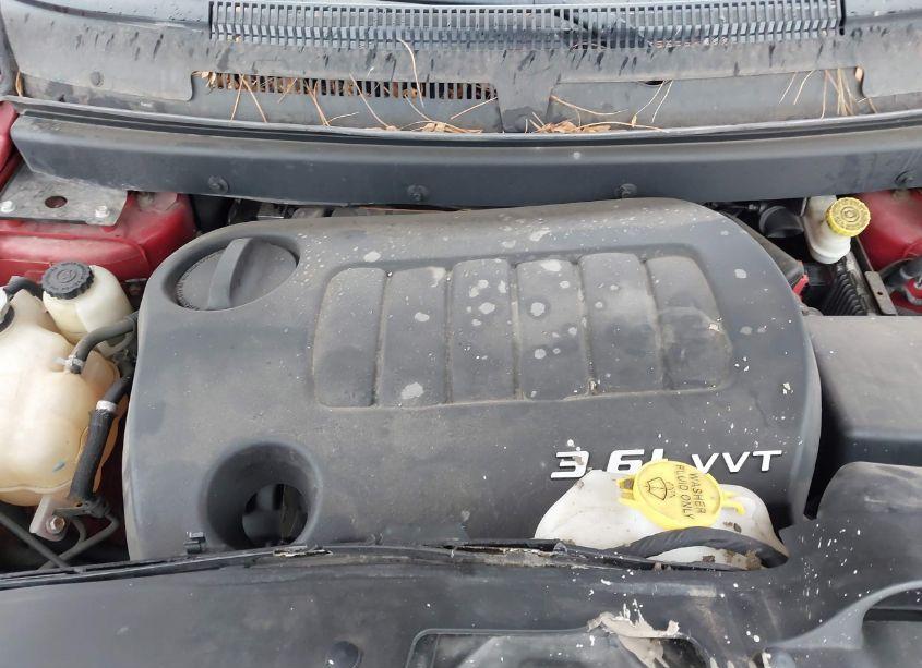 Photo 10 of 2014 Dodge Journey R/T (VIN 3C4PDDEG4ET309464)