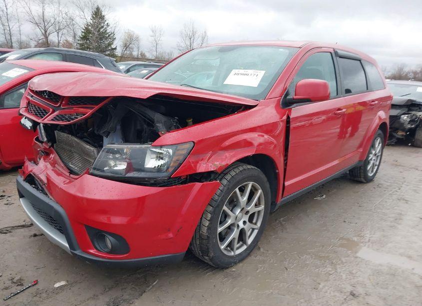 Photo 2 of 2014 Dodge Journey R/T (VIN 3C4PDDEG4ET309464)