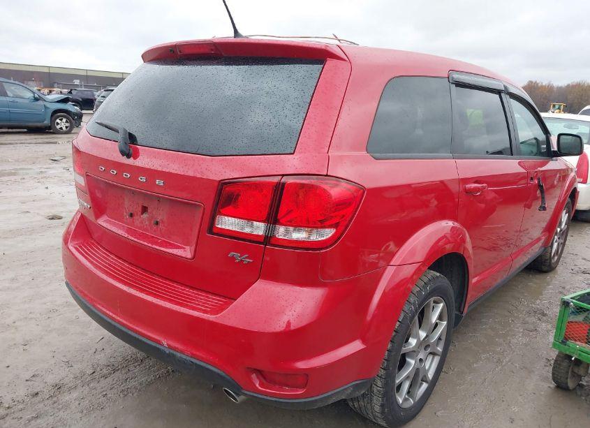 Photo 4 of 2014 Dodge Journey R/T (VIN 3C4PDDEG4ET309464)