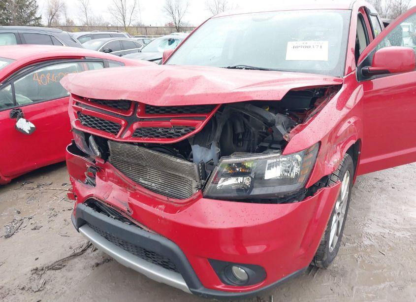 Photo 6 of 2014 Dodge Journey R/T (VIN 3C4PDDEG4ET309464)