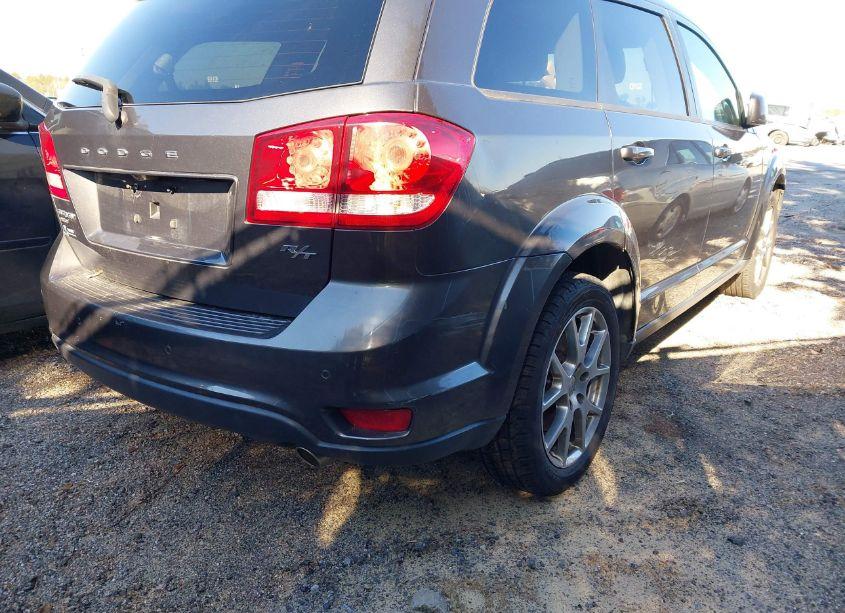 Photo 4 of 2016 Dodge Journey R/T (VIN 3C4PDDEG4GT216544)