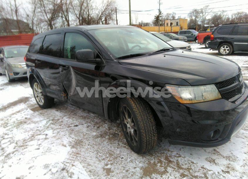 2018 Dodge Journey GT AWD (VIN 3C4PDDEG4JT417125) main photo