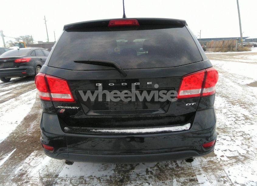 Photo 16 of 2018 Dodge Journey GT AWD (VIN 3C4PDDEG4JT417125)