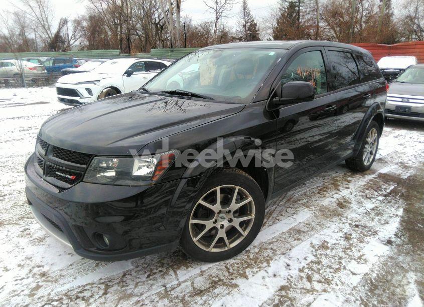 Photo 2 of 2018 Dodge Journey GT AWD (VIN 3C4PDDEG4JT417125)